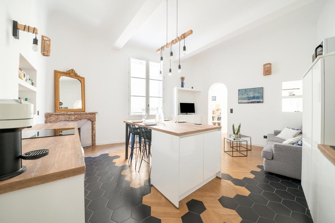 Appartamento Le Saint Firmin Montpellier Esterno foto